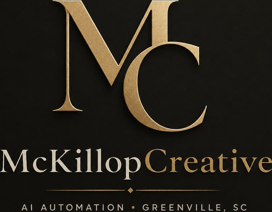 McKillop Creative — AI Automation, Greenville SC